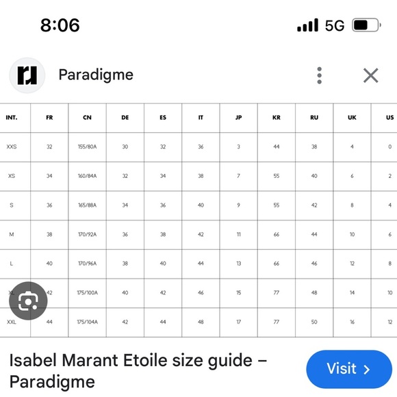 isabel marant etoile striped 1/2 button up top tan cream cotton 38 US Medium - Picture 11 of 11